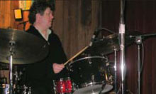 Jeff Williamson, jazz drummer